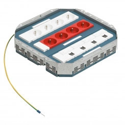 Крышка IP66 металлическая с кабельным выводом Крышка IP66 металлическая с кабельным выводом