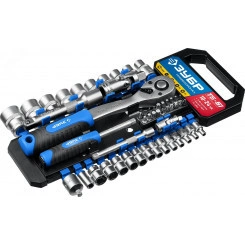 Набор торцовых головок Профессионал ТБ-51 51 предметов 1/2'' Набор торцовых головок Профессионал ТБ-51 51 предметов 1/2''