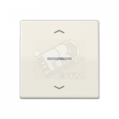 Клавиша для кнопки BCU слоновая кость Клавиша для кнопки BCU слоновая кость