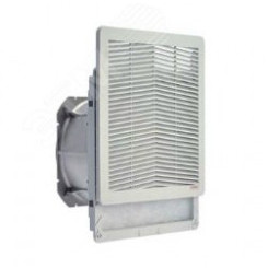 Вентилятор с решёткой и фильтром ЭМС, 730/820  м3/ч, 115В