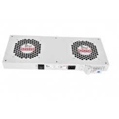 Модуль вентиляторный 2 вентилятора с терморегулятором