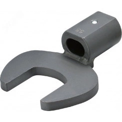 Насадка рожковая 65 мм с посадочным размером 20х28.5 мм Насадка рожковая 65 мм с посадочным размером 20х28.5 мм