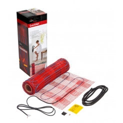Греющий мат QuickNet (160 Вт/м2), размеры 0,5м x 4,0м 320Вт/ 230В, без термостата Греющий мат QuickNet (160 Вт/м2), размеры 0,5м x 4,0м 320Вт/ 230В, без термостата