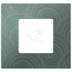 Рамка-декор на 3 поста для 2700630-03., S27Pl, серое солнце Рамка-декор на 3 поста для 2700630-03., S27Pl, серое солнце