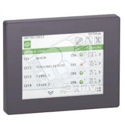 Индикатор щитовой с сенсорным экраном FDM128