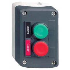 Пост кнопочный 2 кнопки с возвратом