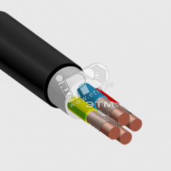 кабель ВВГНГ(А)-FRLSLTX 4Х2,5ОК(PE)-0,66