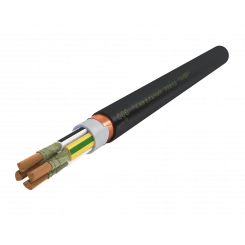 Кабель силовой ВВГЭнг(А)-FRLS 4х25.0 мк(PE)-0.66 Ч. бар