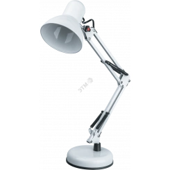 Светильник настольный NDF-D023-60W-WH-E27 на основании белый Светильник настольный NDF-D023-60W-WH-E27 на основании белый