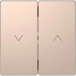 Клавиша-кнопка D-Life для жалюзи шампань SD Клавиша-кнопка D-Life для жалюзи шампань SD