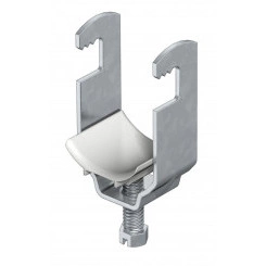 Скоба U-образная 28-34mm горячий цинк Скоба U-образная 28-34mm горячий цинк