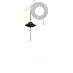 Датчик температуры от -40 до +90 C, PT 1000, канальный, 100 мм., в гильзе Датчик температуры от -40 до +90 C, PT 1000, канальный, 100 мм., в гильзе