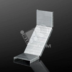 КЛУВо100-90 S=0,7мм Крышка лотка углового вертикального поворот вверх облегченная полимерная КЛУВо100-90 S=0,7мм Крышка лотка углового вертикального поворот вверх облегченная полимерная