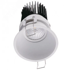 Светильник светодиодный FARO 07 WH D45 3000K (with driver) Светильник светодиодный FARO 07 WH D45 3000K (with driver)