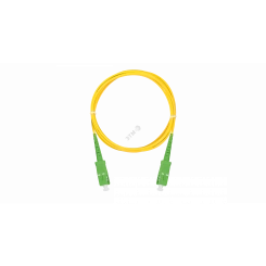 Шнур оптический соединительный SM 9/125 OS2 SC/APC-SC/APC одинарный LSZH