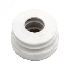 Манжета переходная белая Дн50х32 трехлепестковая 1-0008 Манжета переходная белая Дн50х32 трехлепестковая 1-0008