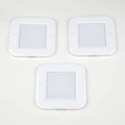 ULM-F41-6W/4200K/DIM SENSOR IP20 WHITE Светильник светодиодный накладной, ультратонкий с бесконтактным выключателем, диммер. Квадратный. 85х85х6,5мм. 255Lm. Белый. ТМ Uniel ULM-F41-6W/4200K/DIM SENSOR IP20 WHITE Светильник светодиодный накладной, ультратонкий с бесконтактным выключателем, диммер. Квадратный. 85х85х6,5мм. 255Lm. Белый. ТМ Uniel