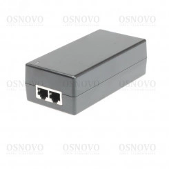 PoE-инжектор 65W Gigabit Ethernet на 1 порт PoE-инжектор 65W Gigabit Ethernet на 1 порт