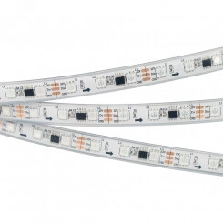 Лента герметичная SPI-PFS-B60-12mm 12V RGB-PX3 (14.4W/m, IP68, 5060, 5m) (Arlight, IP68) Лента герметичная SPI-PFS-B60-12mm 12V RGB-PX3 (14.4W/m, IP68, 5060, 5m) (Arlight, IP68)
