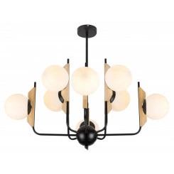 Люстра  Rivoli Friede 3105-308 8 * Е14 40 Вт модерн