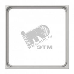 Рамка промежуточная светло-серая Рамка промежуточная светло-серая