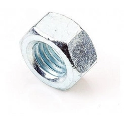 Гайка DIN 934 М24 шестигранная класс прочности 6 покрытие цинк Гайка DIN 934 М24 шестигранная класс прочности 6 покрытие цинк