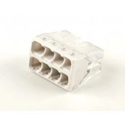 Клемма монтажная 8-проводная для 1-жильного проводника Stekker Клемма монтажная 8-проводная для 1-жильного проводника Stekker