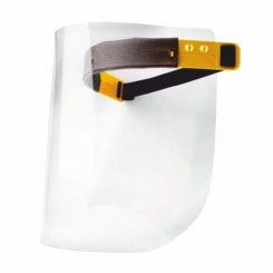 Щиток защитный лицевой Пионер (экран не запотевает и способствует снижению запотевания очков при совместном использовании. Обеспечивается панорамный обзор, увеличенное внутреннее пространство для совместного применения респиратора. Толщина экран