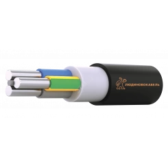 Кабель силовой АВВГ-П 3Х6(ок)(N PE)-0.66 Кабель силовой АВВГ-П 3Х6(ок)(N PE)-0.66