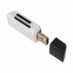 Картридер USB для TF, SD, MS, M2