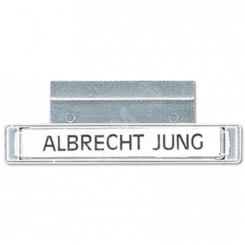 Планка для маркировки с полем 7х57 мм. Материал- термопласт Цвет- прозрачный Планка для маркировки с полем 7х57 мм. Материал- термопласт Цвет- прозрачный