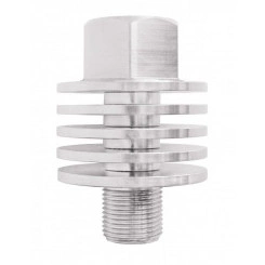 Отвод-охладитель из нержавеющей стали ОС70-ОХ50 G1/2 внутр. - G1/2 наруж.