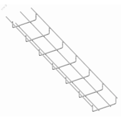 Лоток проволочный 350х35 L=3,0м нерж.