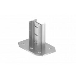 Крепление к потолку для I-образного профиля SHI5101 Sосн.= 8мм гор.оцинк.