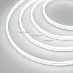 Гибкий неон ARL-MOONLIGHT-1004-SIDE 24V White (ARL, 6.8 Вт/м, IP65)