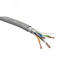 Витая пара F/UTP 4x2x24AWG Cat5e CU PVC 305 м SIMPLE