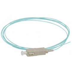 Шнур оптический коммутационный (MM) 50/125 (OM3) SC/UPC LSZH 1.5м