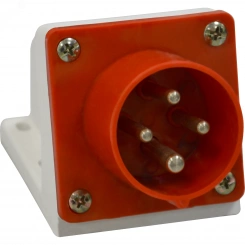 Вилка 514-16А-6h-380AC-3P+PE-IP44 Вилка 514-16А-6h-380AC-3P+PE-IP44