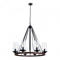 Подвесная люстра Arte Lamp DALIM A7014SP-8BK