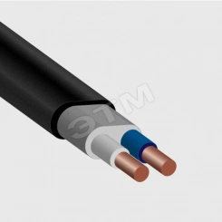 Кабель силовой ВВГнг(А)-LS 2х1.5-0.660 однопроволочный ТРТС Кабель силовой ВВГнг(А)-LS 2х1.5-0.660 однопроволочный ТРТС