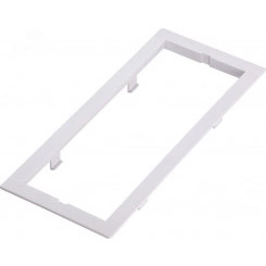 Рамка декоративная ST-28 белая SIRAH