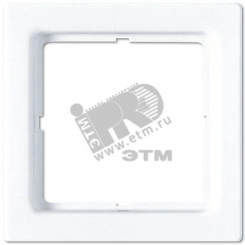 Рамка промежуточная для монтажа изделий белая Рамка промежуточная для монтажа изделий белая