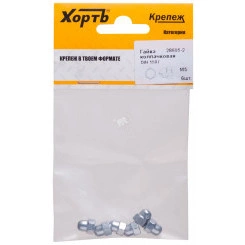 Гайка DIN1587 М5 колпачковая оцинкованная (6 шт)