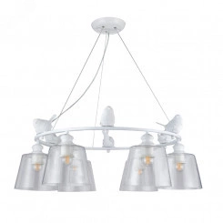 Люстра Arte Lamp PASSERO A4289LM-6WH