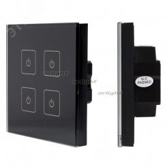 Панель SR-2400TL-IN Black (DALI, DIM) (ARL, -)