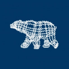 Фигура профессиональная объемная Полярный медведь 210х10 см, 1500 LED, IP65, цвет свечения белый NEON-NIGHT Фигура профессиональная объемная Полярный медведь 210х10 см, 1500 LED, IP65, цвет свечения белый NEON-NIGHT