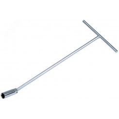 Ключ свечной с шарниром 21 мм, L = 380 мм Ключ свечной с шарниром 21 мм, L = 380 мм