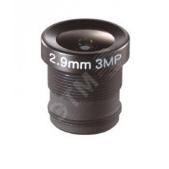 Объектив М12 3 MP 1/2.7'', f 2.9 мм Объектив М12 3 MP 1/2.7'', f 2.9 мм
