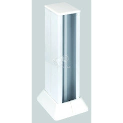 Connect Миниколонна 2-сторонняя на 8 CIMA-модулей 601х1265(158)х1095(181) мм SC белый