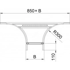 Соединение Т-образное/крестовое